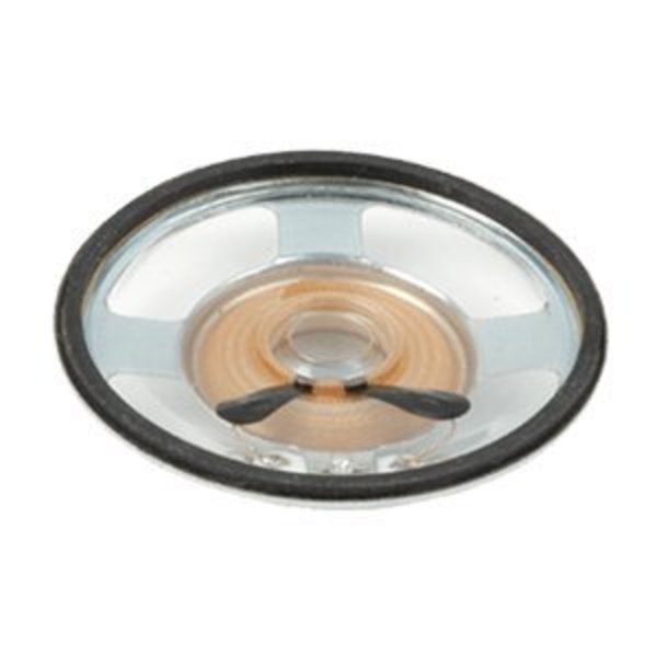 Cui Devices Speaker 57Mm Round 11.8Mm Deep Mylar Nd-Fe-B 0.2W CLS0571M-L152